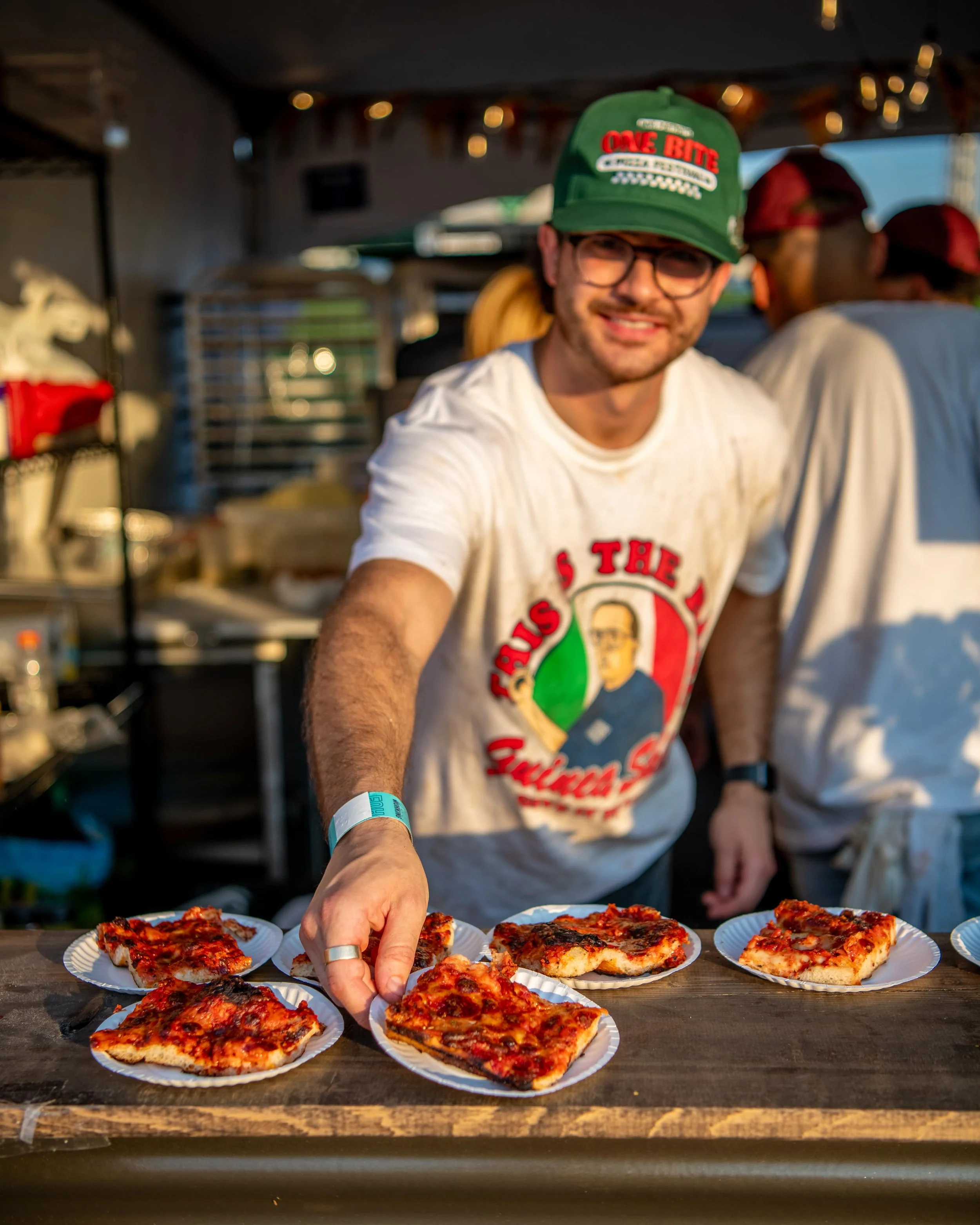 Santillo's Brick Oven Pizza — One Bite Pizza Fest